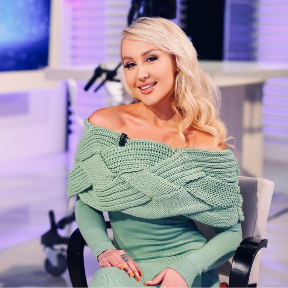 Jluxlabel Green Dress - Picture 3 of 9